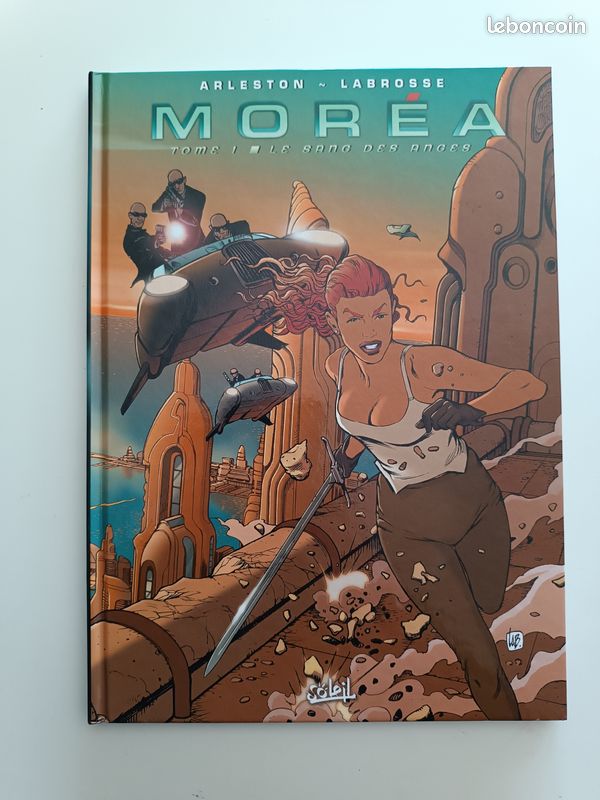BD Morea 1 le sang des anges par Arleston et Labrosse (image 1)