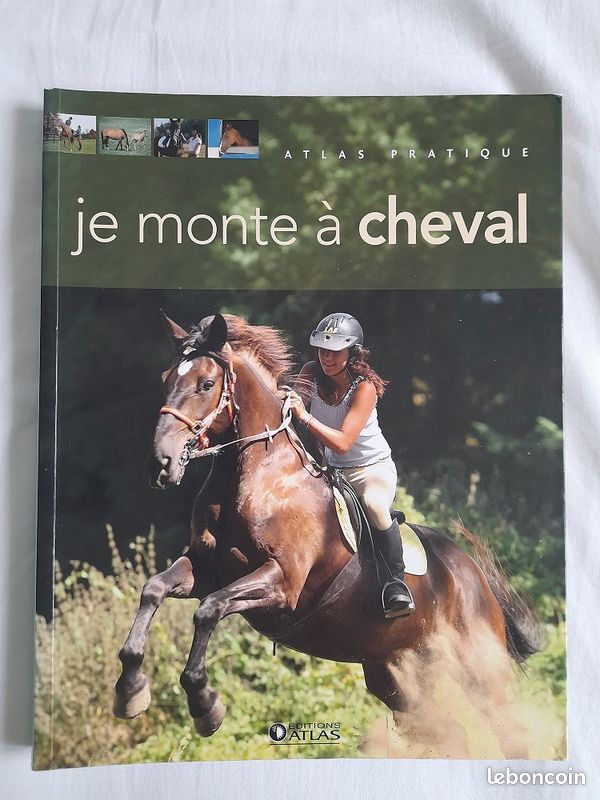 Je monte à cheval (image 1)