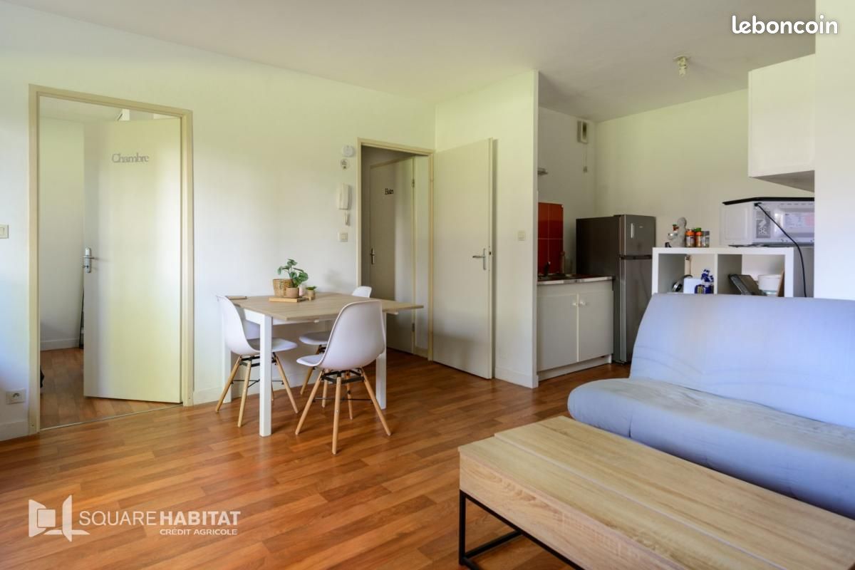 Appartement 2 pièces 39 m² · à Nantes · 39 m² · 583 €/mois
