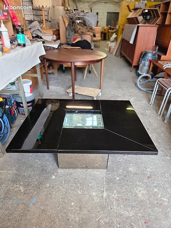 Table basse Paul Michel pour Roche Bobois, années 1970 (image 2)