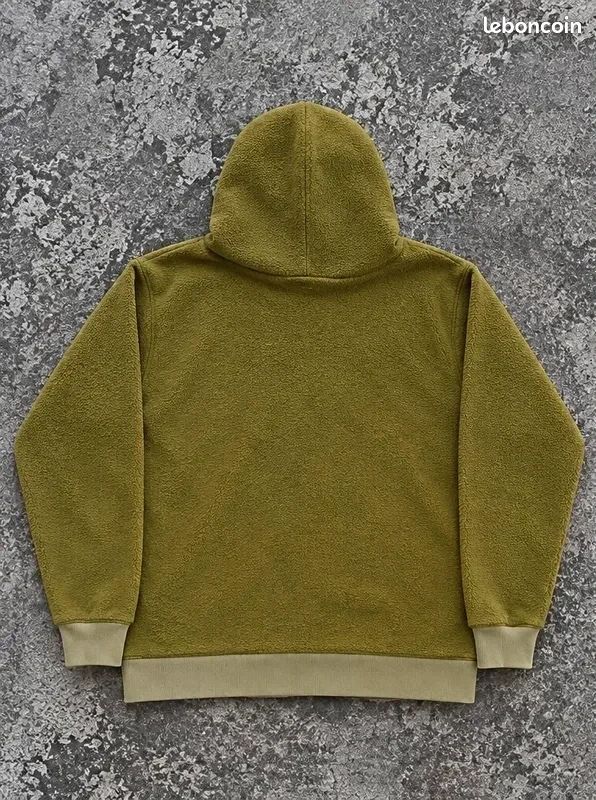 Sweat polaire kaki homme GAP taille M (image 2)