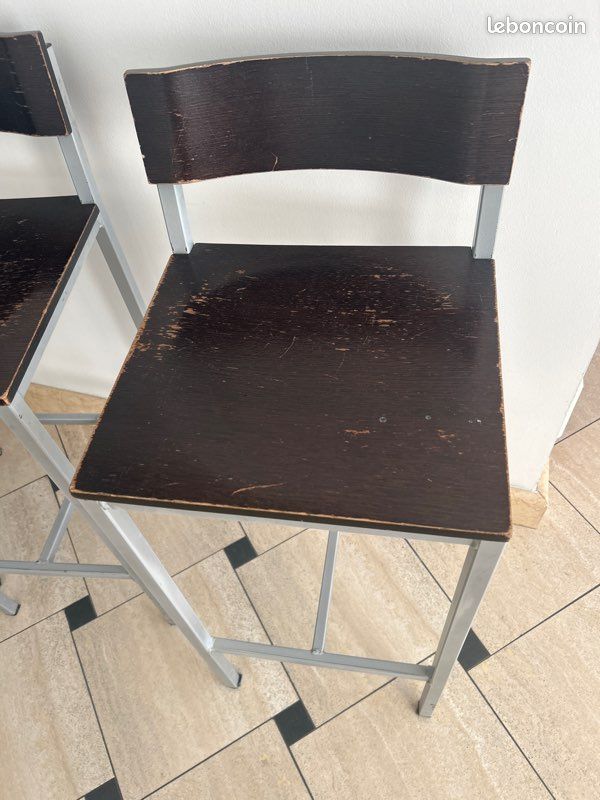 Tabouret haut (image 2)
