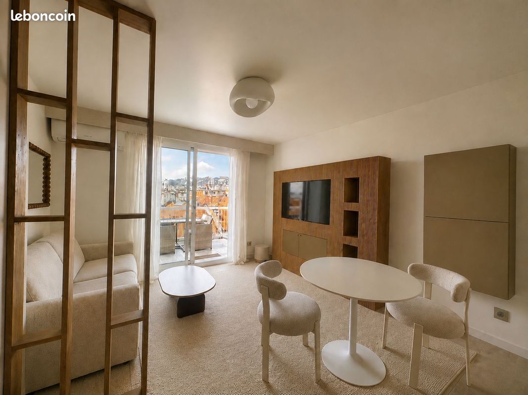 Appartement 2 pièces 31 m² · à Nice · 31,3 m² · 1 800 €