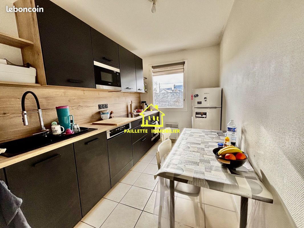 Appartement 3 pièces 69 m² · à Le Havre · 69 m² · 142 000 €