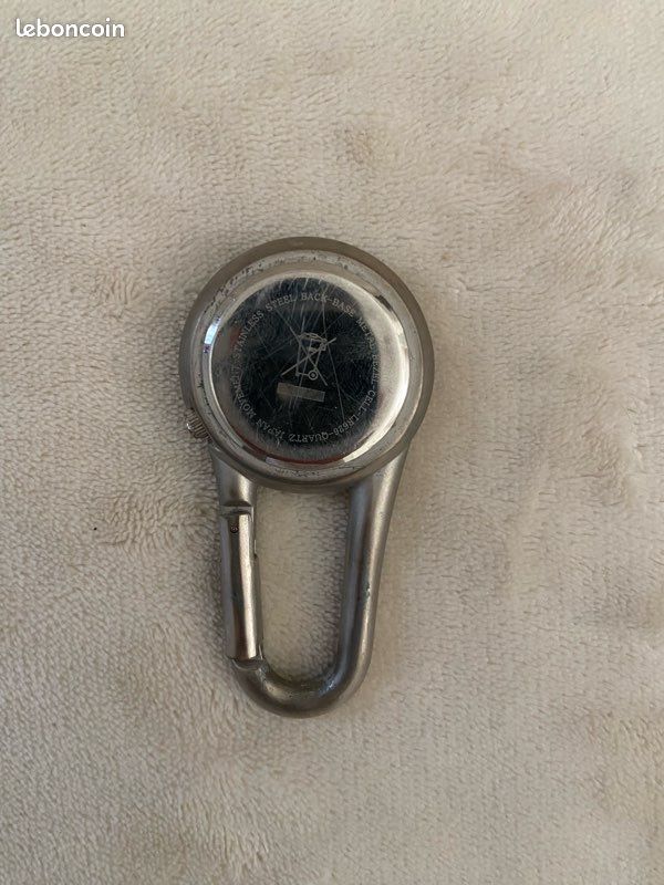 Montre de poche avec Mousqueton (image 2)