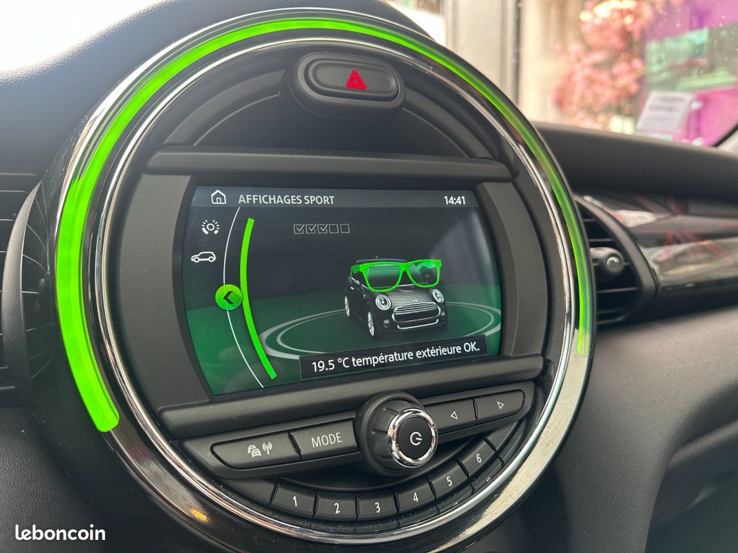 Mini cooper s 2.0 l greenwich / toit ouvrant / apple carplay / pneus avant neuf (image 49)