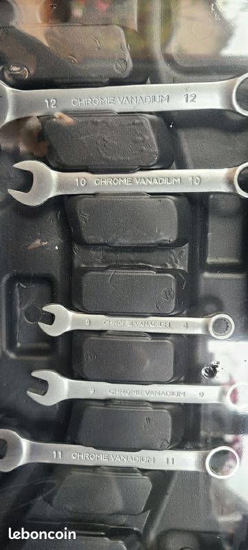 Grande valise Neuve à outils Chrome Vanadium (image 6)