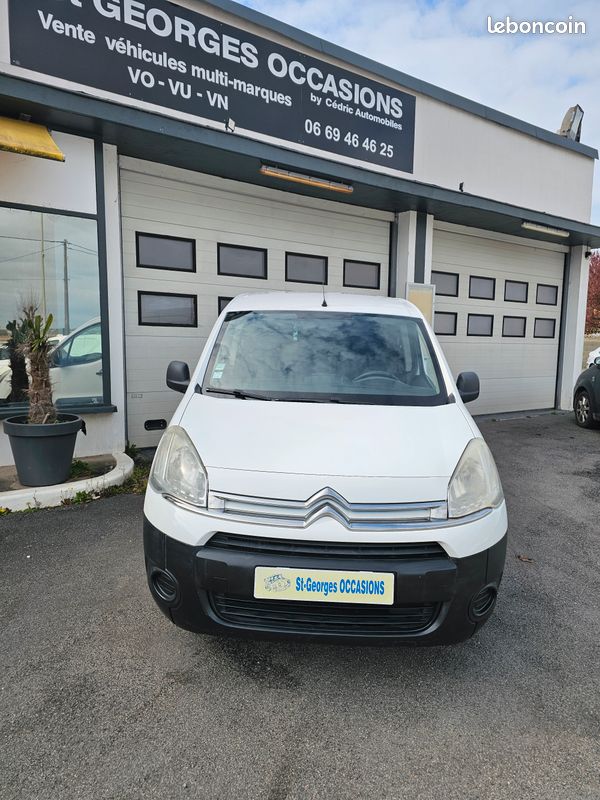 CITROEN BERLINGO 1.6 HDI 75 m 3PLACES (image 3)