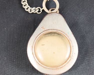 Protège-montre à Gousset Ancien Argus 23 - Porte-montre Vintage, Bon état Avec Oxydation