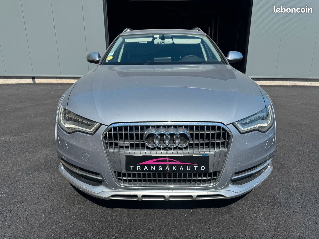 Audi A6 3.0 V6 DIESEL ALLROAD AMBITION LUXE / Entretiens complet Audi (image 8)