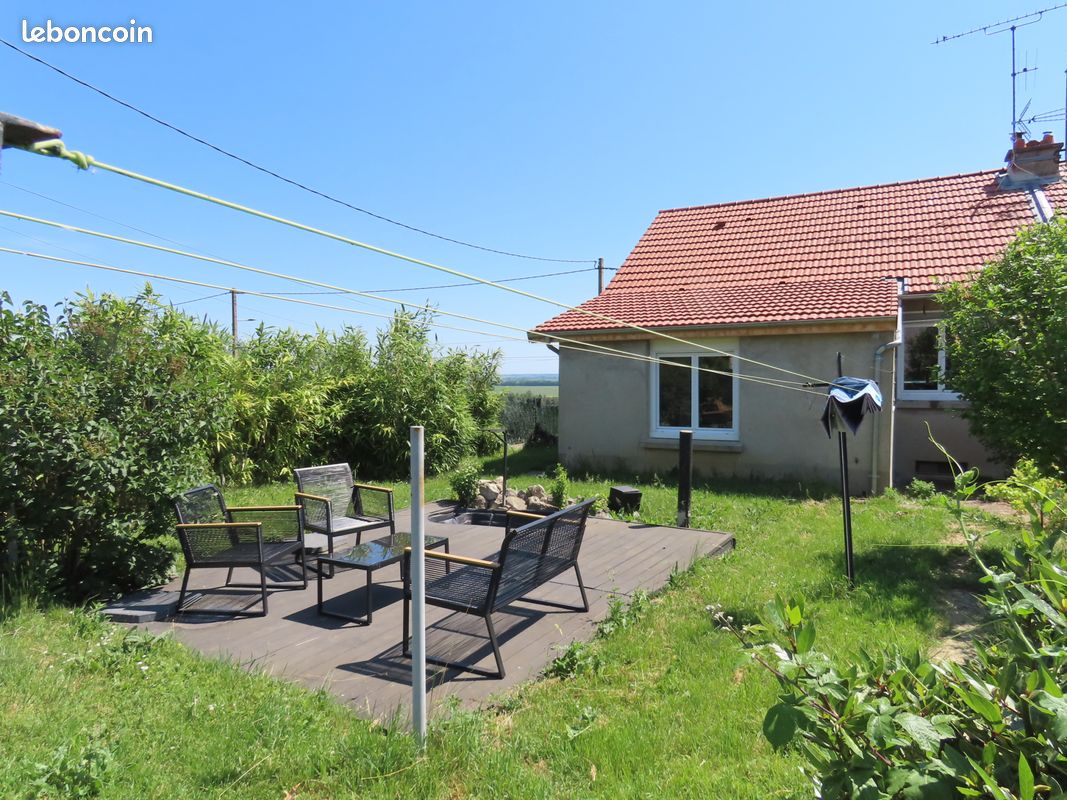 Maison 3 pièces 71 m² · à Gannat · 71 m² · 137 800 €