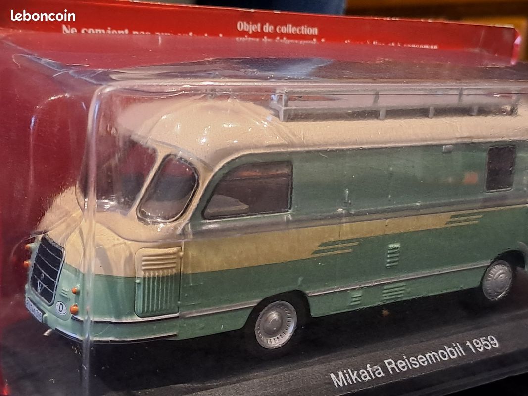 Camping-Car Mikafa Reisemobil 1959 au 1/43 (image 5)
