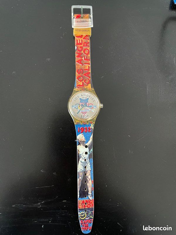 Montre Swatch de 1996 vintage (image 1)