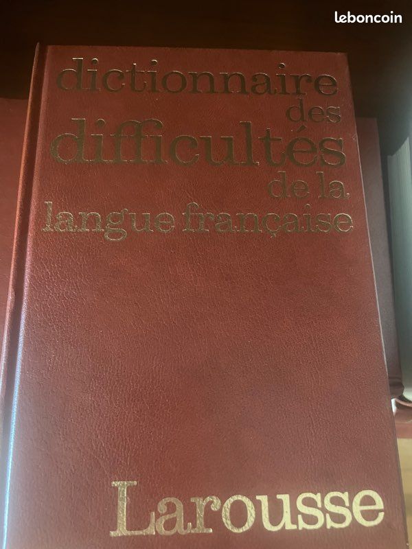 Lot de 9 livres dictionnaires thématiques « les pratiques Larousse » (image 4)