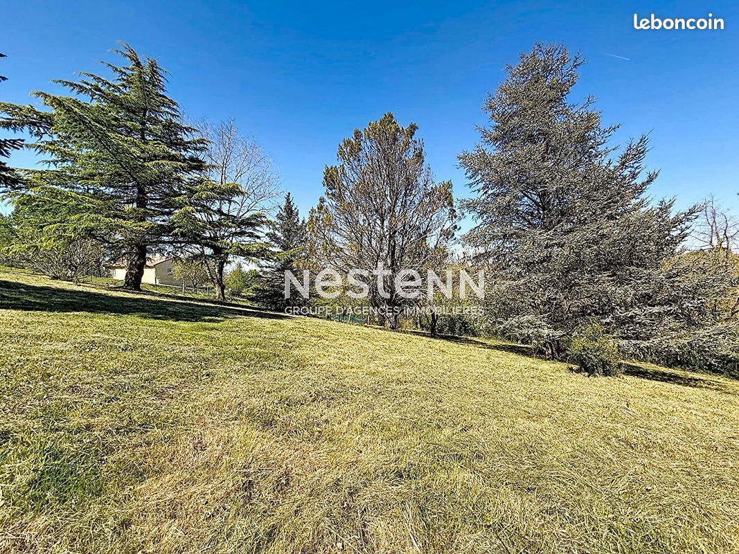 Terrain 1466 m² LACROIX FALGARDE (image 3)