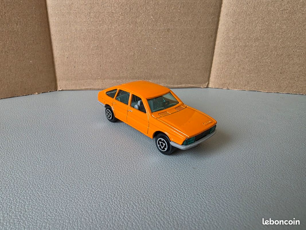 Majorette - Simca 1308 E1 Europe De 1980 France #2 Naranja