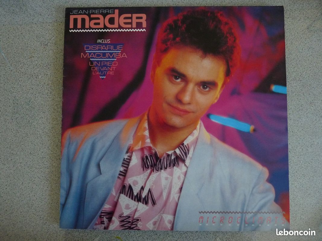 VYNIL - 33t - JP MADER (image 1)