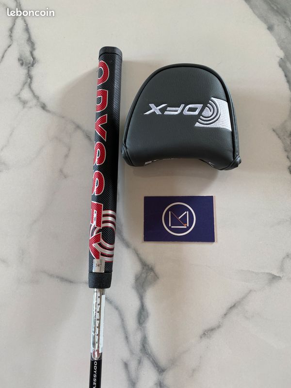 Putter Scotty Cameron Gaucher - Mallet Inox 45 Pouces - Neuf Avec Défaut Mineur