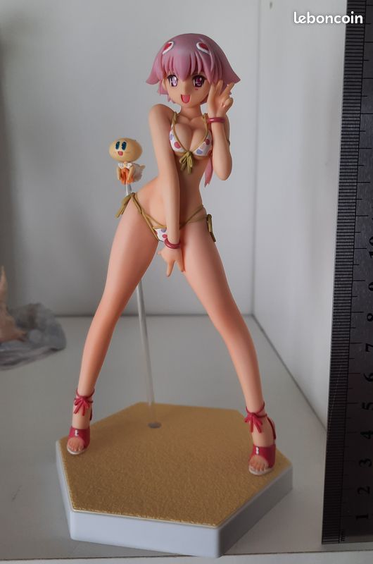 Figurine Sora o Kakeru Shoujo - Shishidou Akiha - Shishidou Imoko - Beach Queens - 1/10 (Wave) (image 8)
