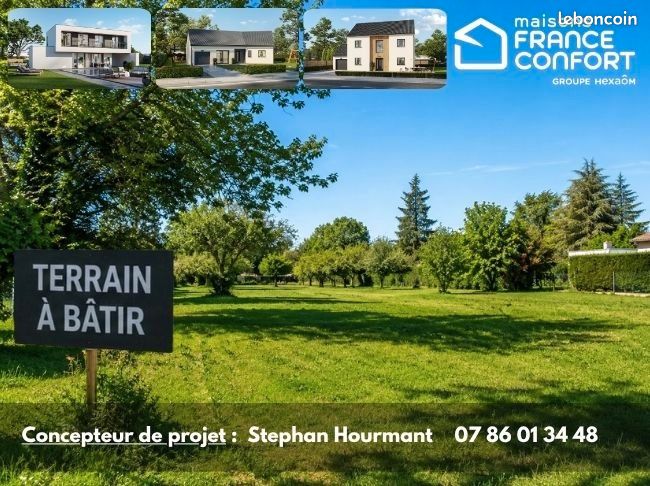 Terrain 645 m² Milly La Foret · à Milly-la-Forêt · 120 000 €