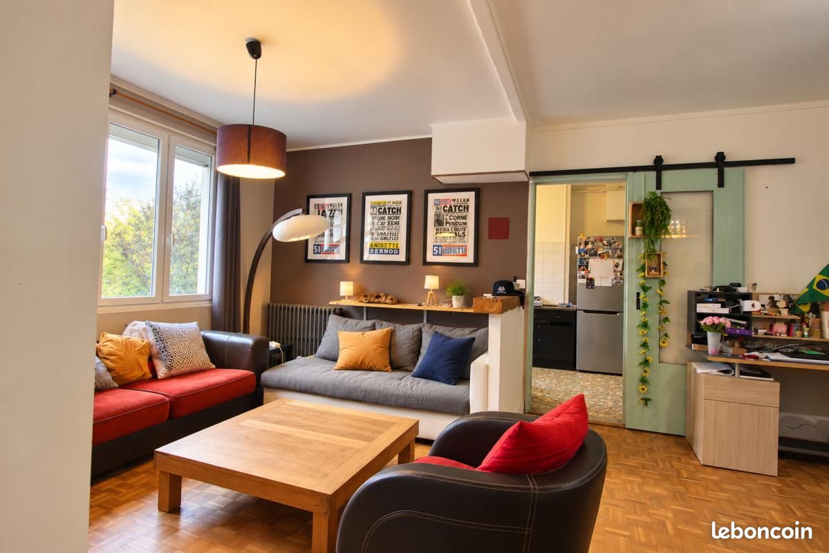 Appartement 3 pièces 84 m² · à Reims · 84 m² · 225 000 €