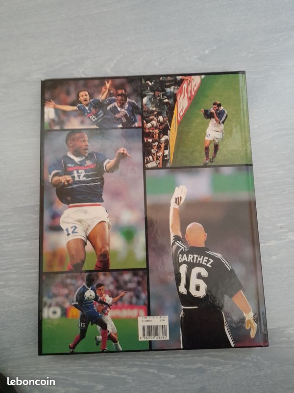 Album Coupe du Monde Football 1998 (image 2)
