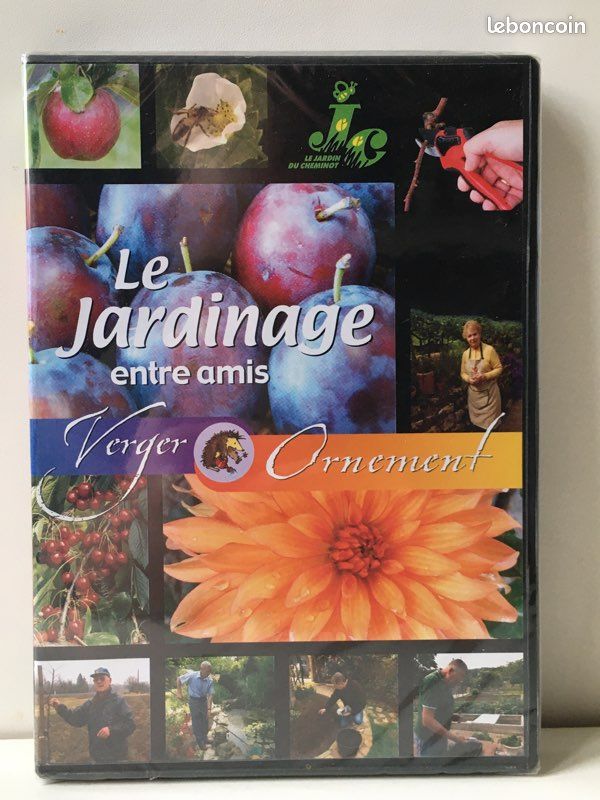 Neuf dvd le jardinage entre amis verger / ornement (image 1)