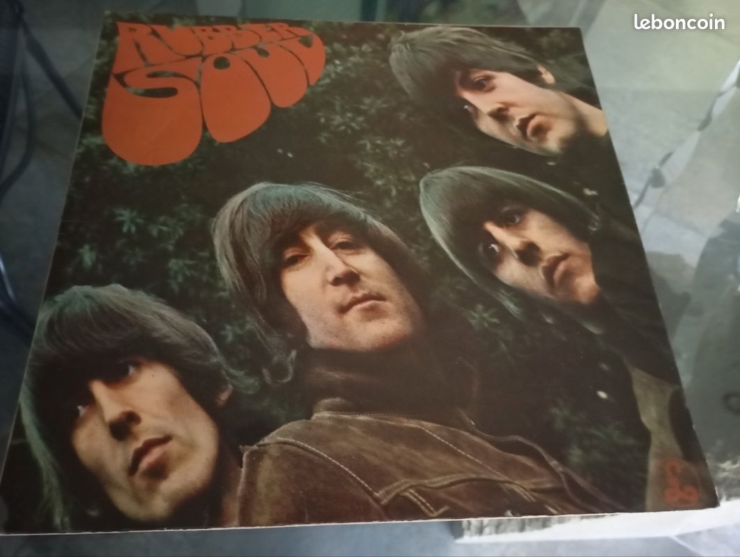 The Beatles. 33 T .RUBBER SOUL. Tbe (image 1)