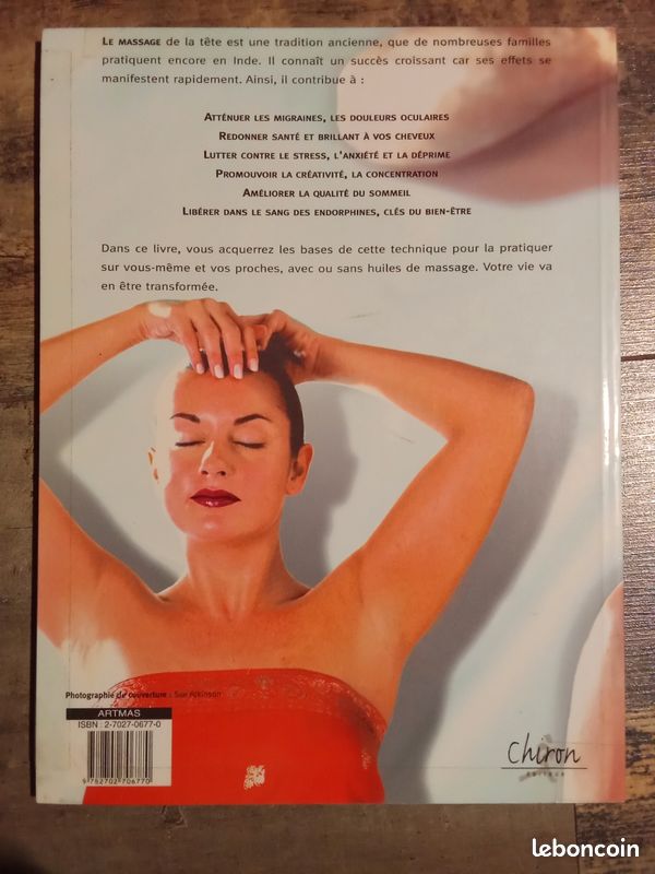 Livre L'art indien du massage de la tête (image 2)