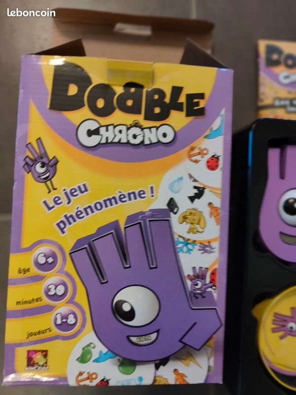 Dobble chrono prix neuf 20 vendu 10 (image 2)