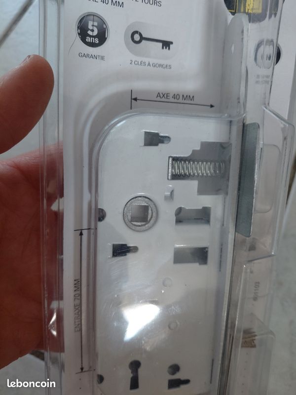 Serrure pour porte d interieur (image 2)