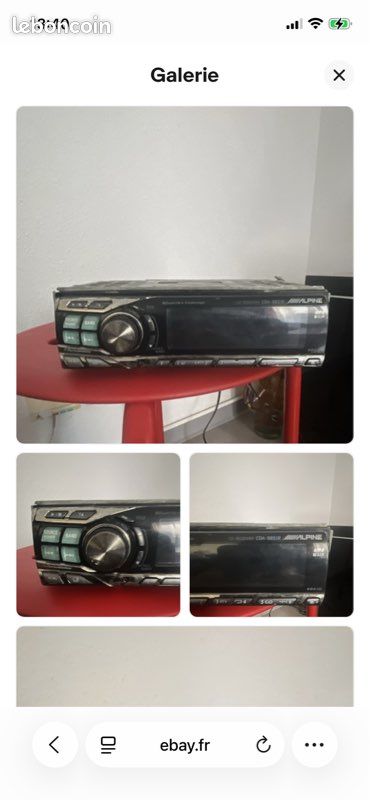 Autoradio CD (image 1)