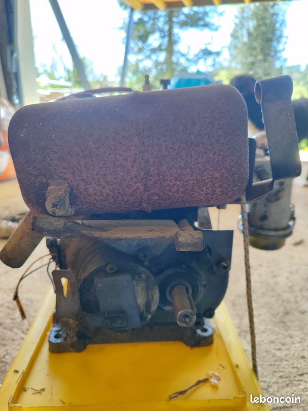 Moteur motoculteur Kubota (image 4)