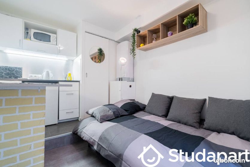 Appartement 1 pièce 13 m² · à Paris · 13 m² · 1 000 €/mois