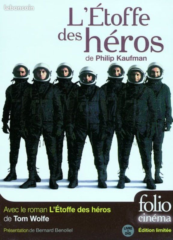 Coffret DVD film + Livre L’Etoffe des Héros (image 1)