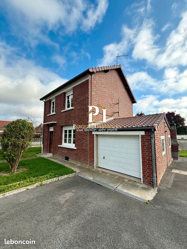 Maison 4 pièces 77 m² · à Bray-sur-Somme · 77 m² · 117 900 €