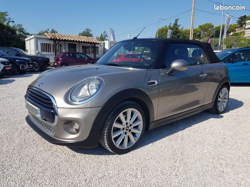 Mini CABRIO COOPER 136CH CHILI BVA (image 4)