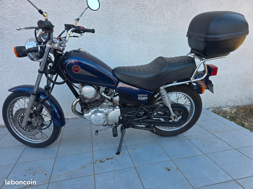 Yamaha 125 sr super etat (image 2)