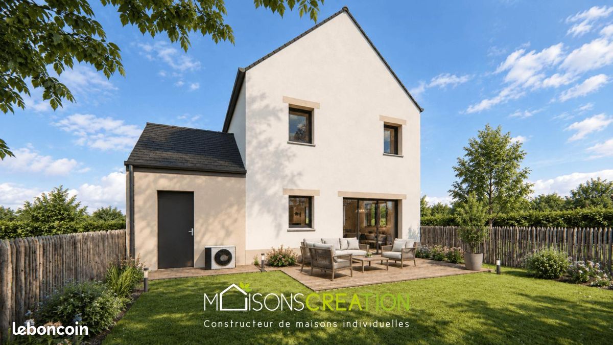 Maison 84 m² · à Crevin · 84 m² · 234 000 €