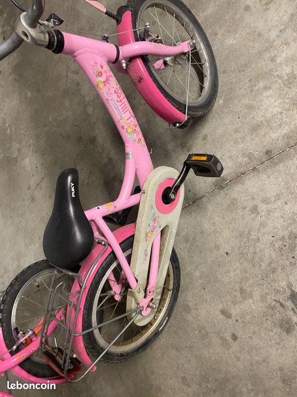 Puky Velo Enfant Fille Velo Fille 20 Pouces Velo Enfant Puky Steel