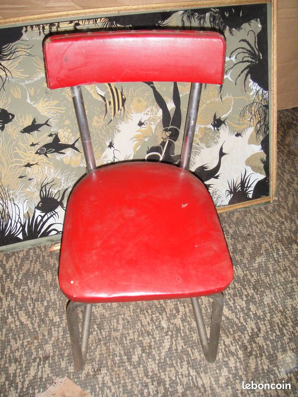 Chaise vintage, ancienne (image 1)