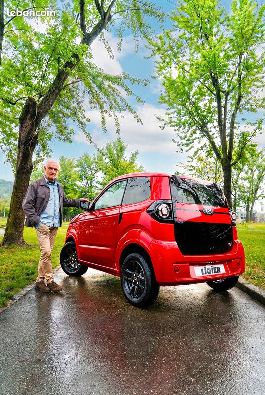 Voiture sans permis Diesel LIGIER Myli Max Neuf (image 6)