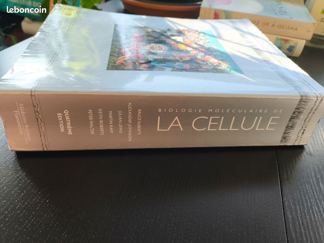 Biologie Moléculaire de la Cellule (image 3)