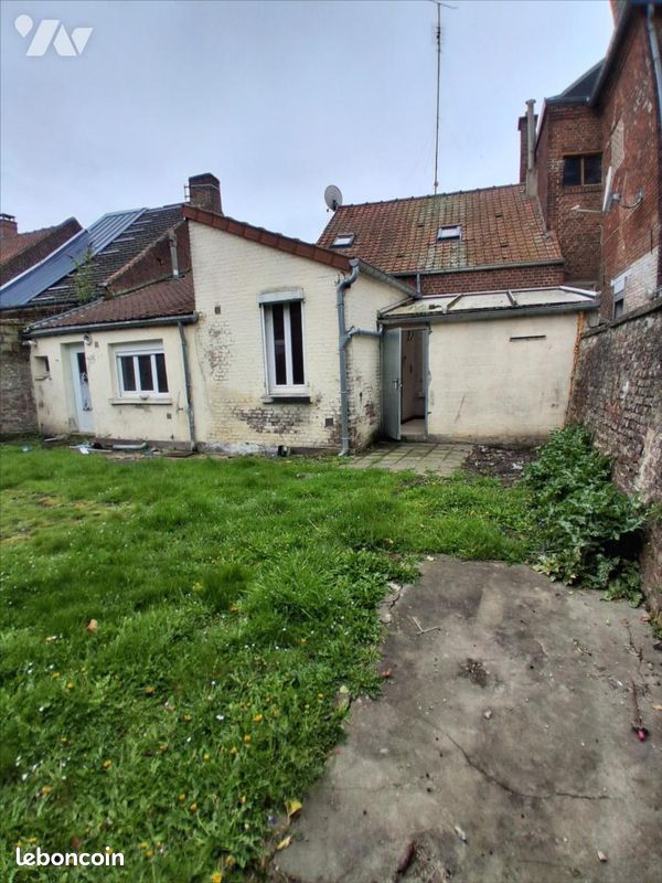 Maison 5 pièces 110 m² · à Bohain-en-Vermandois · 110 m² · 32 880 €