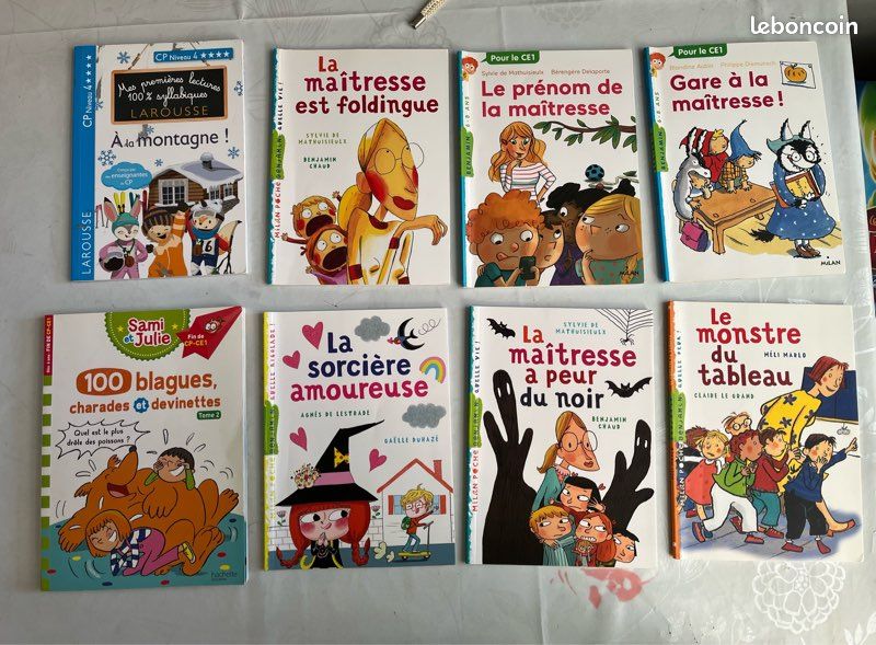 Lot livres premières lectures (image 1)