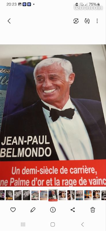 Livres Belmondo ..L'OM(foot) (image 1)