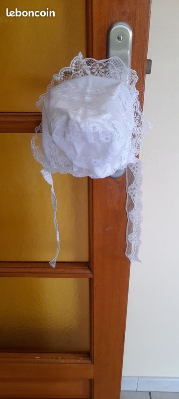 Robe de baptême bébé 3 mois (image 3)