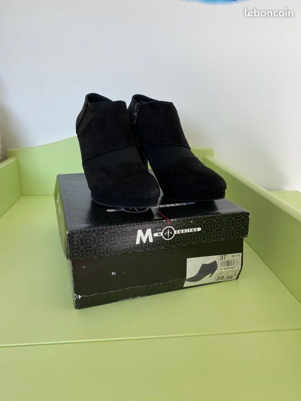 Bottines à talons (image 2)