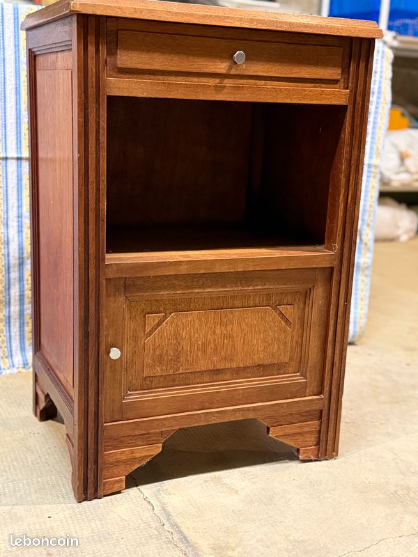 Table de chevet miroir (image 4)