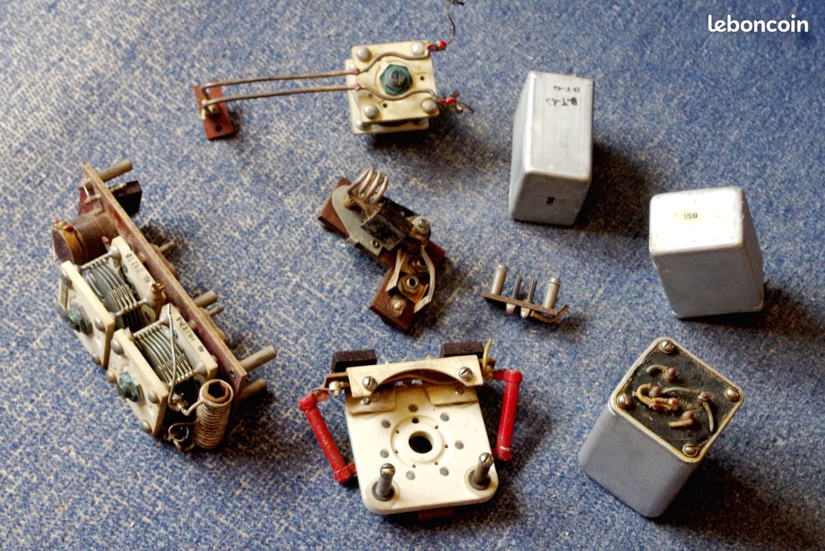Pièces pour poste SCR-522 R.A.F (image 3)